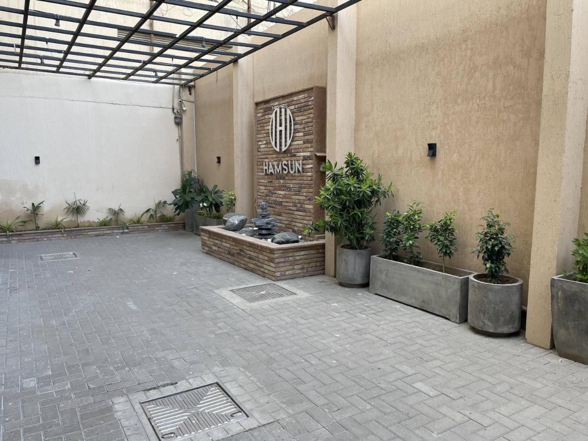 Hamsun Shahrah-E-Faisal Hotel Karachi Bagian luar foto
