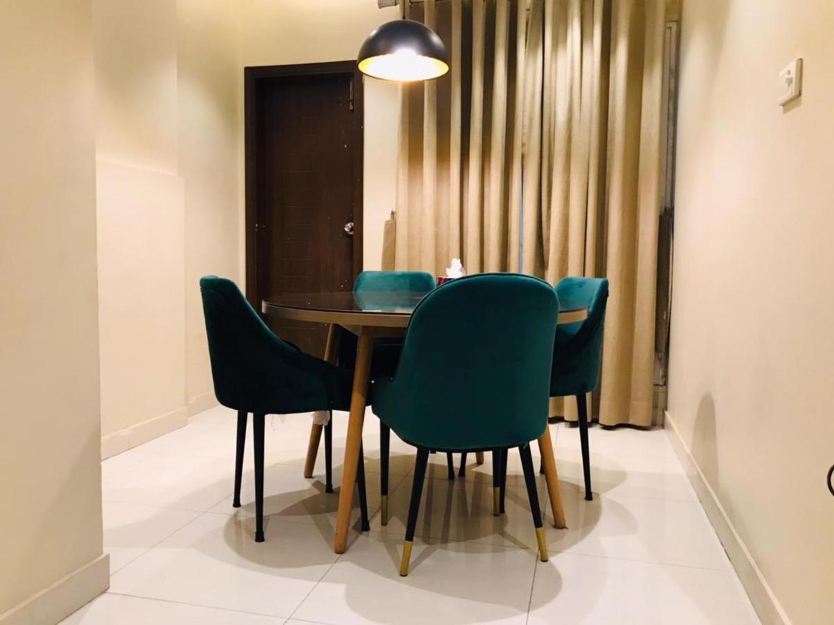 Hamsun Shahrah-E-Faisal Hotel Karachi Bagian luar foto