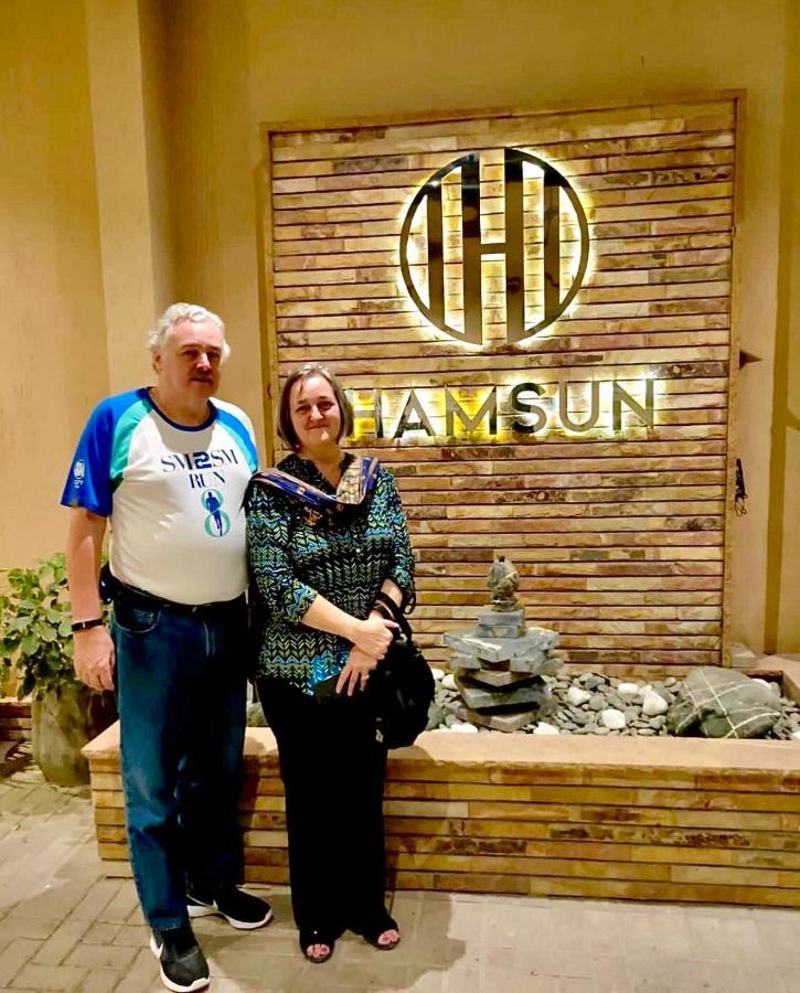 Hamsun Shahrah-E-Faisal Hotel Karachi Bagian luar foto