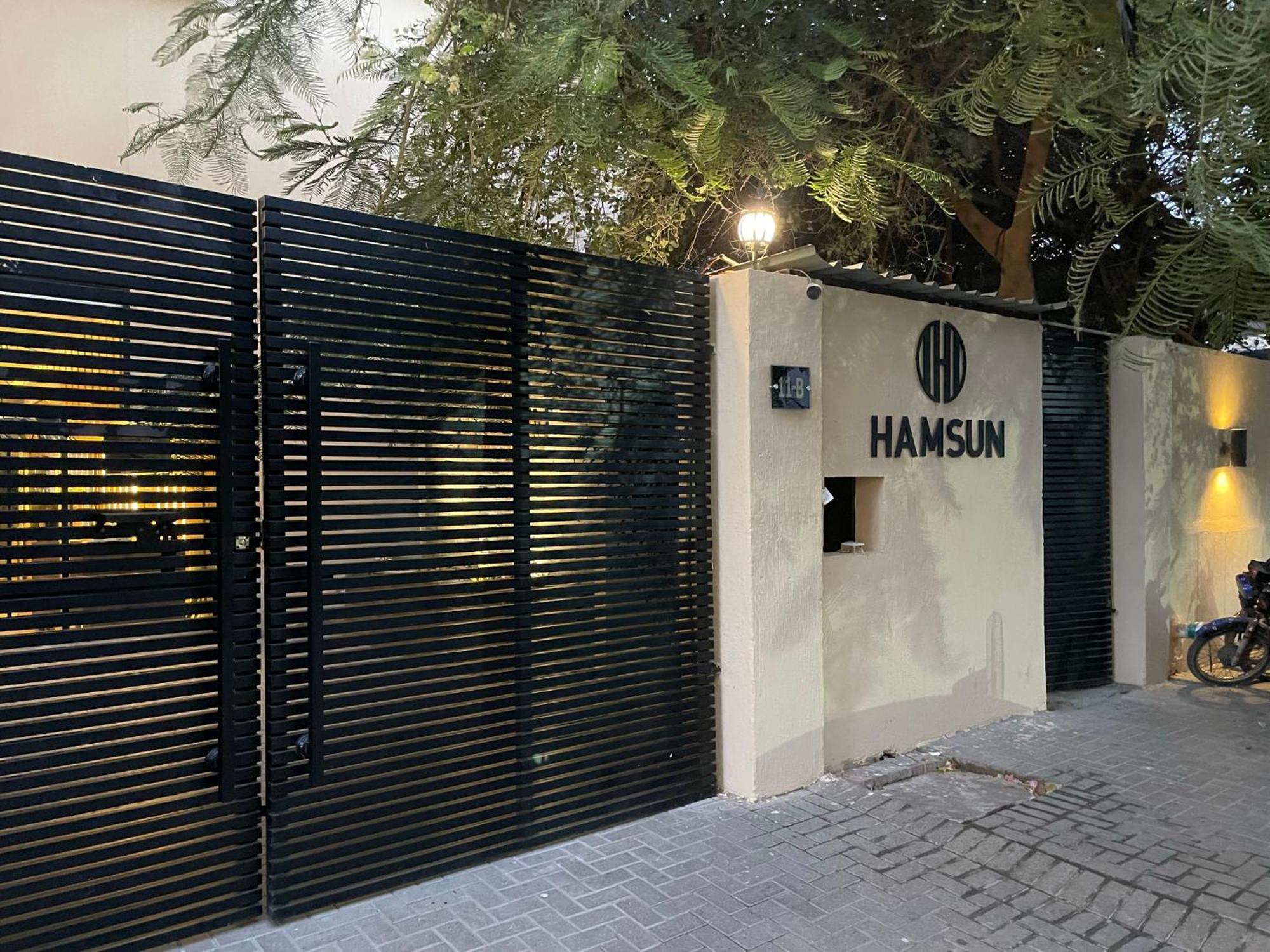 Hamsun Shahrah-E-Faisal Hotel Karachi Bagian luar foto